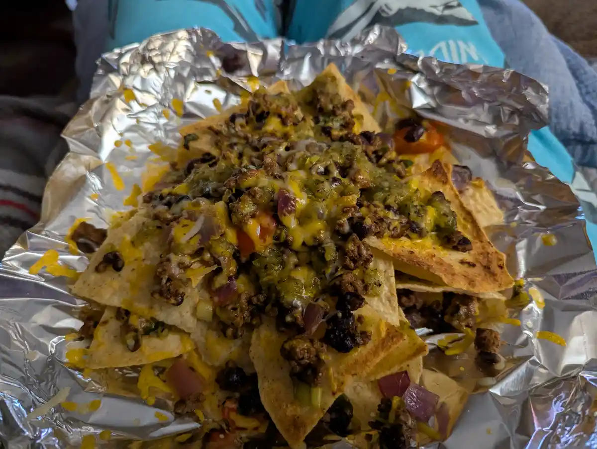Guess What? I Just Made Delicious Nachos!