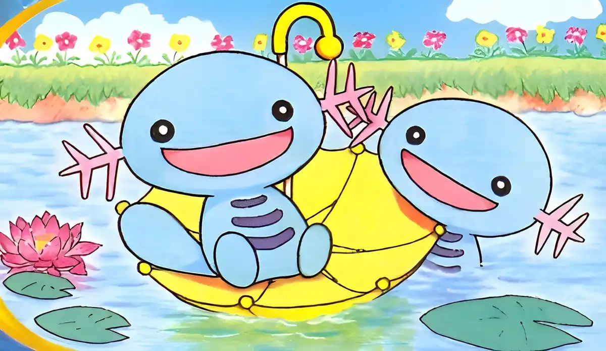 It's Wooper Time, Everyone!