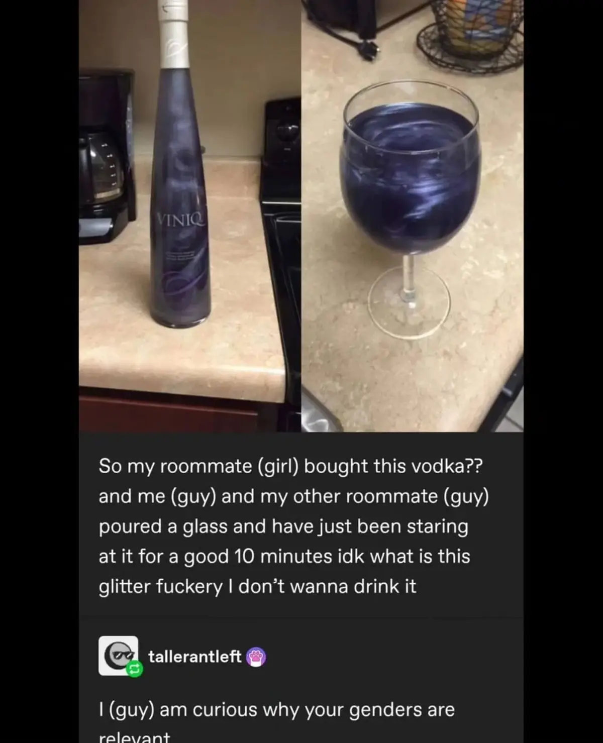 Is This Magic Vodka Really Suspicious?