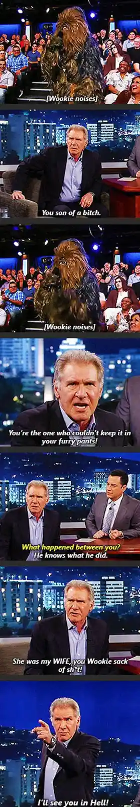 When the New Star Wars Comes Up, This Memory Hits Hard
