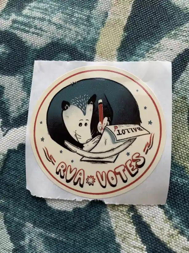 Richmond's Iconic Sticker Unveiled