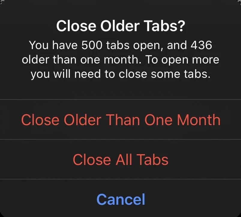 Not Quite Ready for That Yet