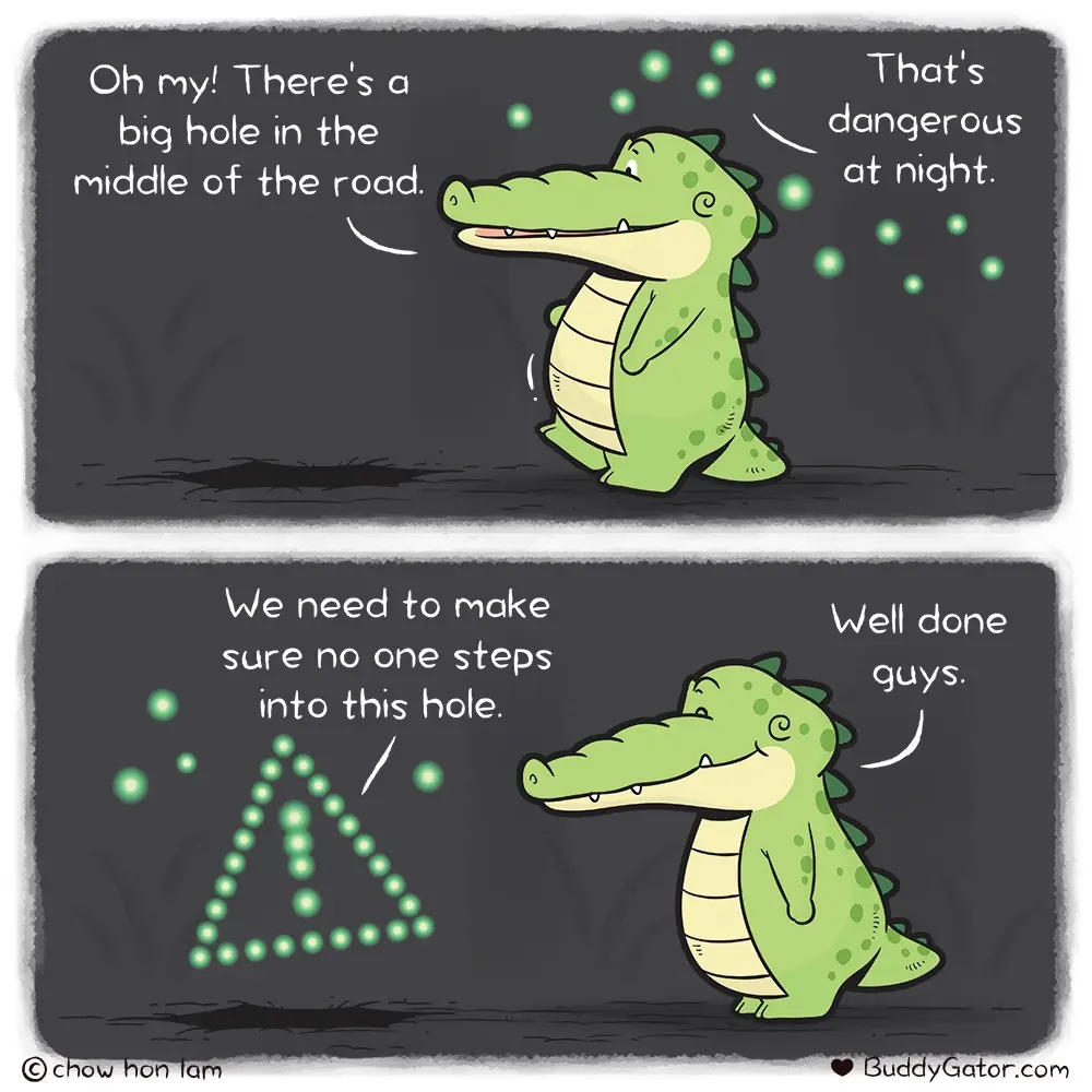 Buddy Gator is On High Alert: What’s Happening?