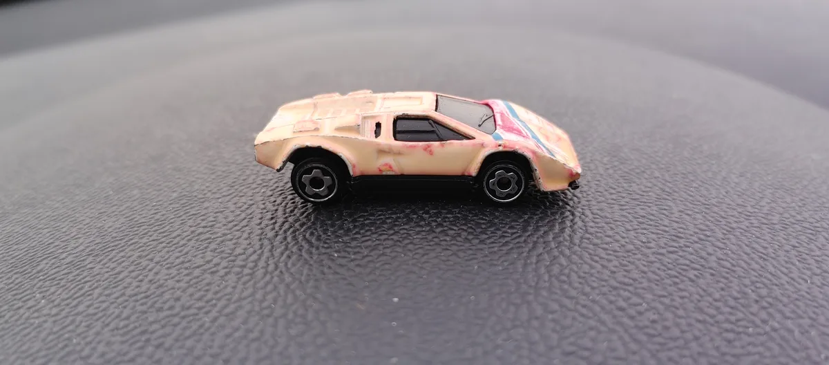 Rediscovered My Vintage Color-Changing Micro Machine from 1987!