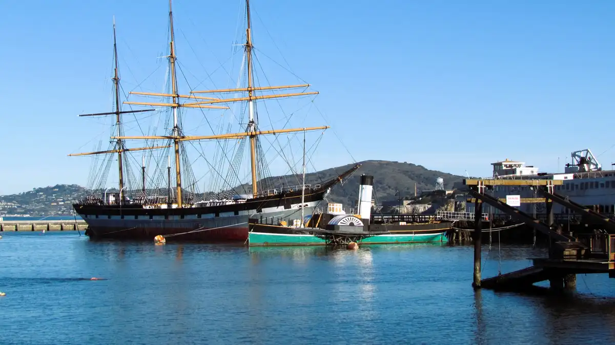 Morning Serenity at the Wharf