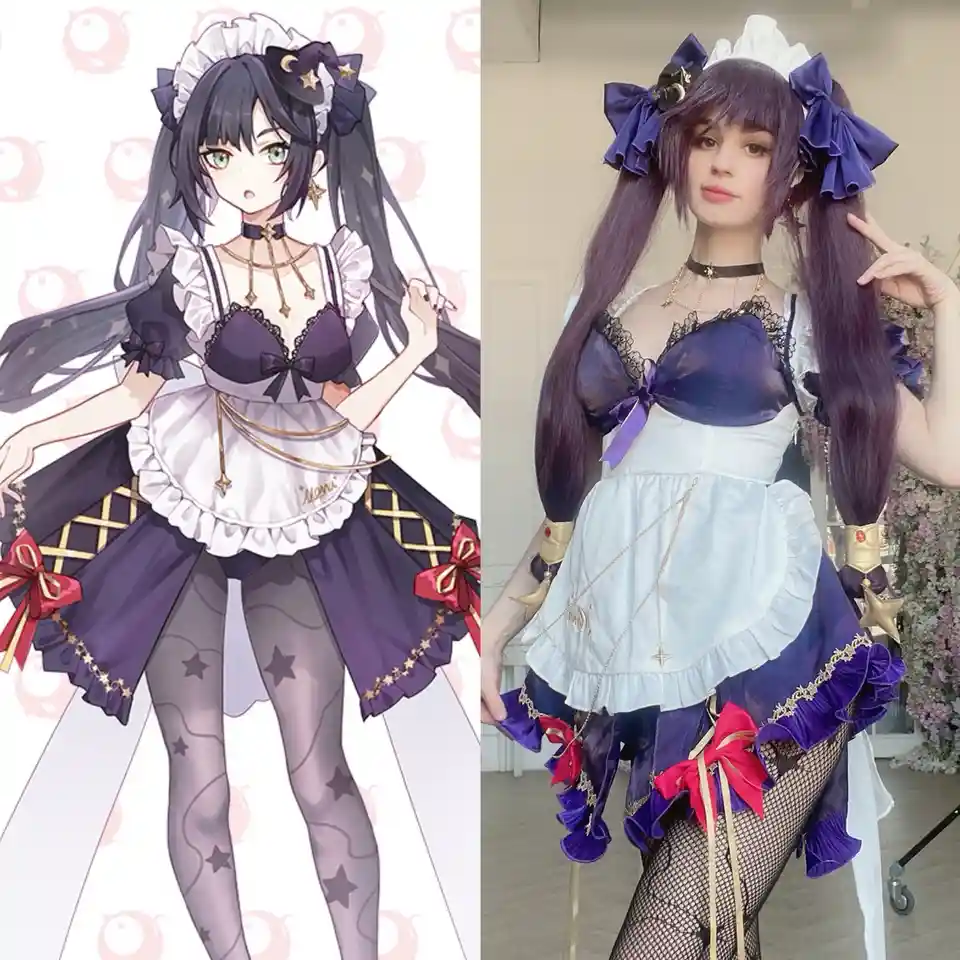 My Adorable Meid Mona Cosplay: A Personal Touch :3