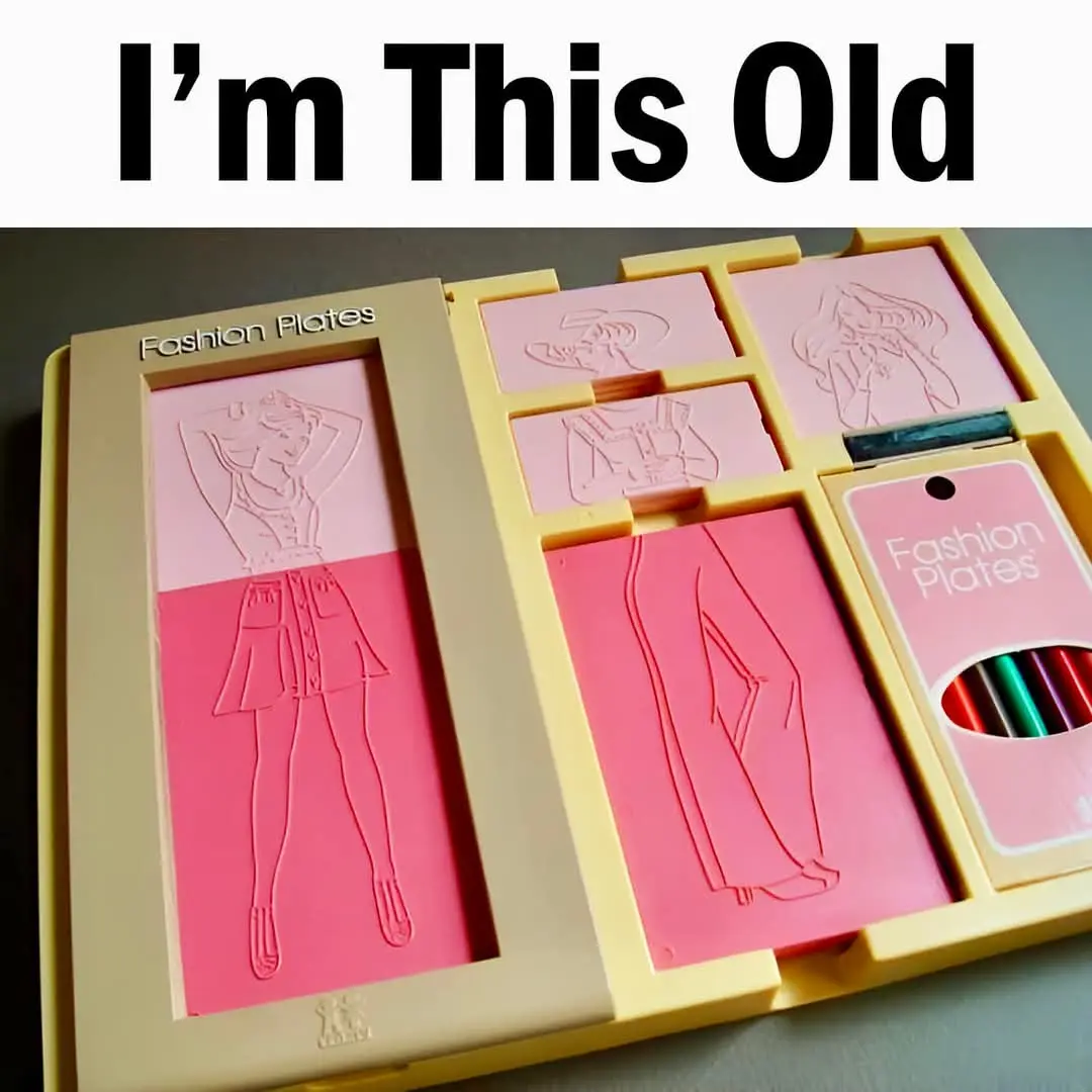 Just a friendly reminder that I'm getting older...????