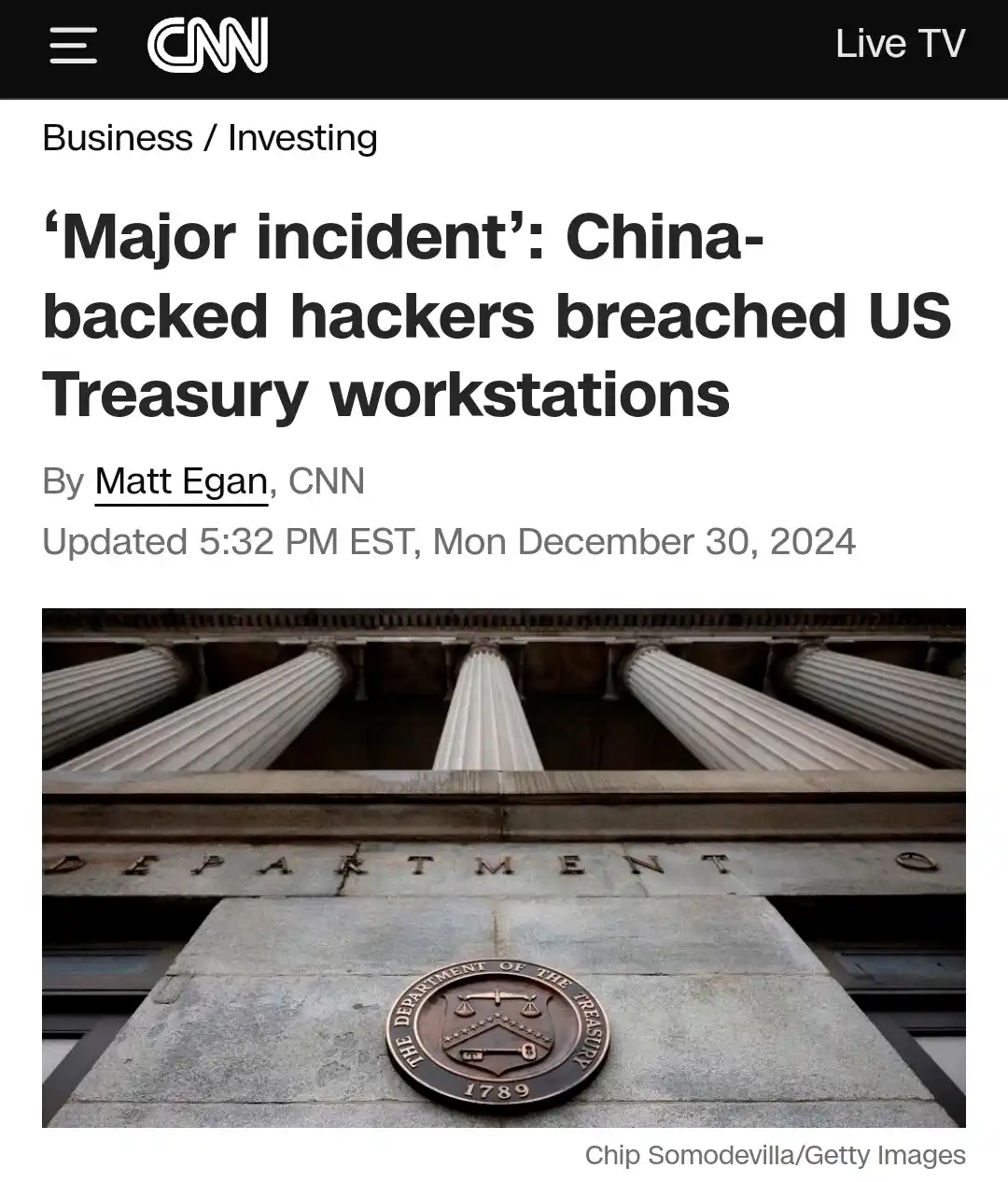 Well, that’s surprising!