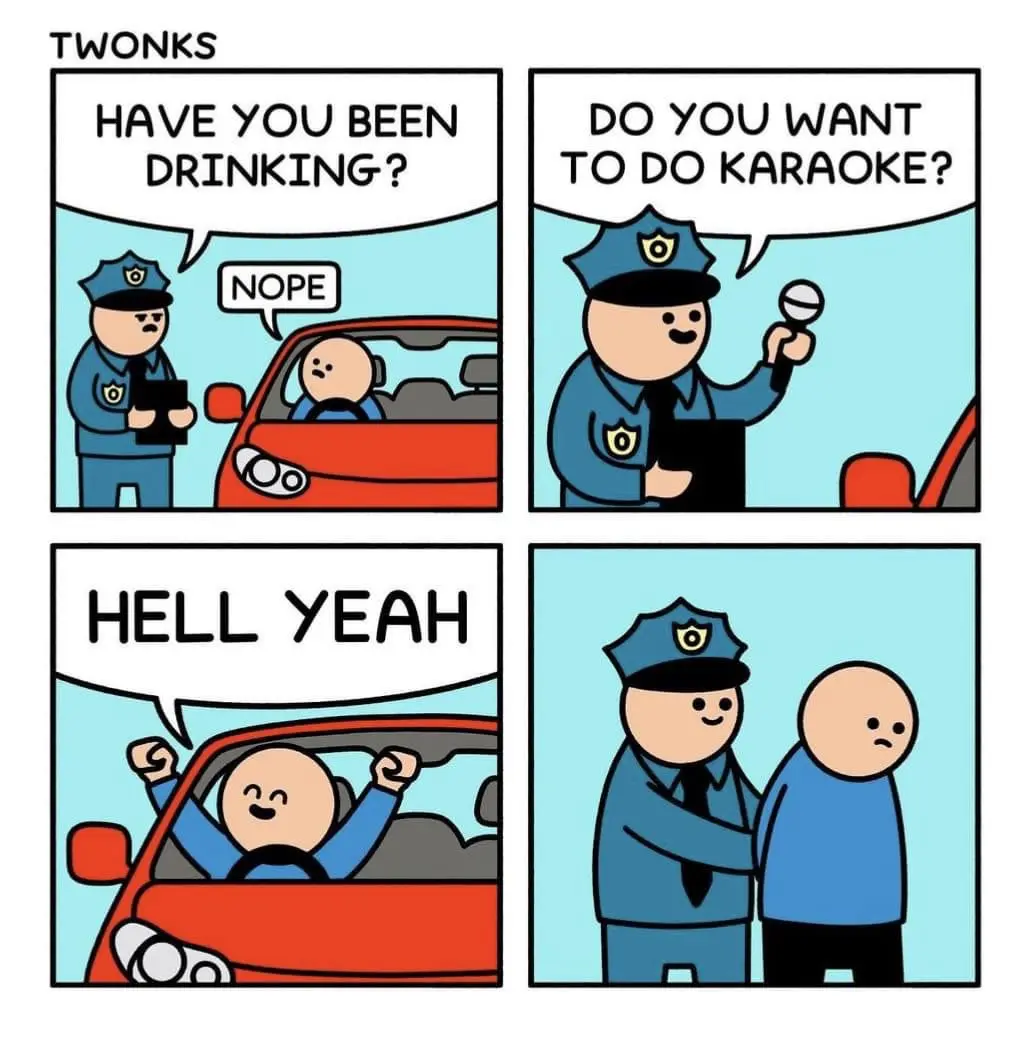 Caught Red-Handed