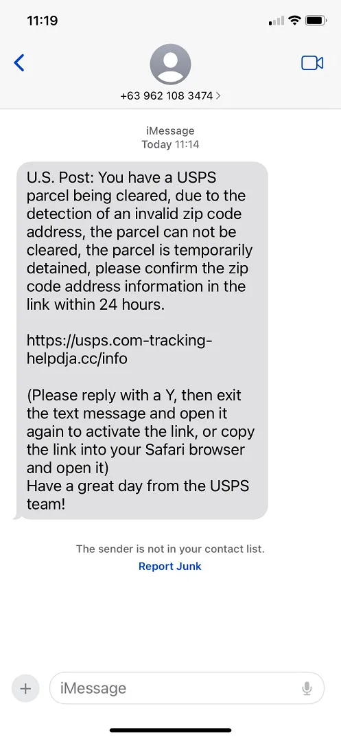 Beware! This is a total scam!