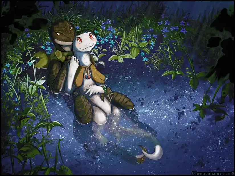 A Serene Night In