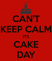 Celebrating My Cake Day with Joy!
