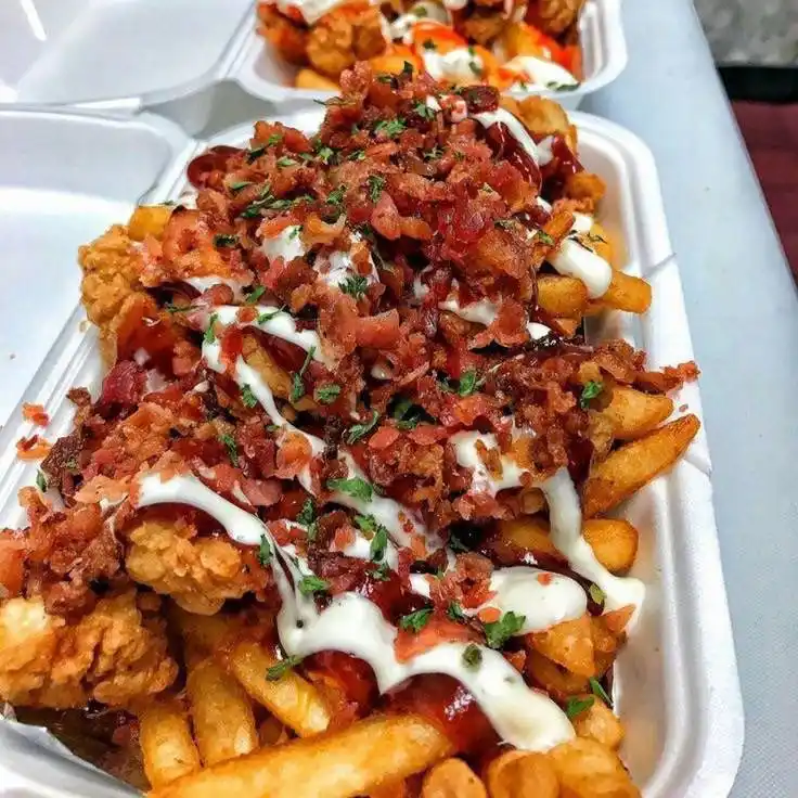 Indulgent Loaded Fries!