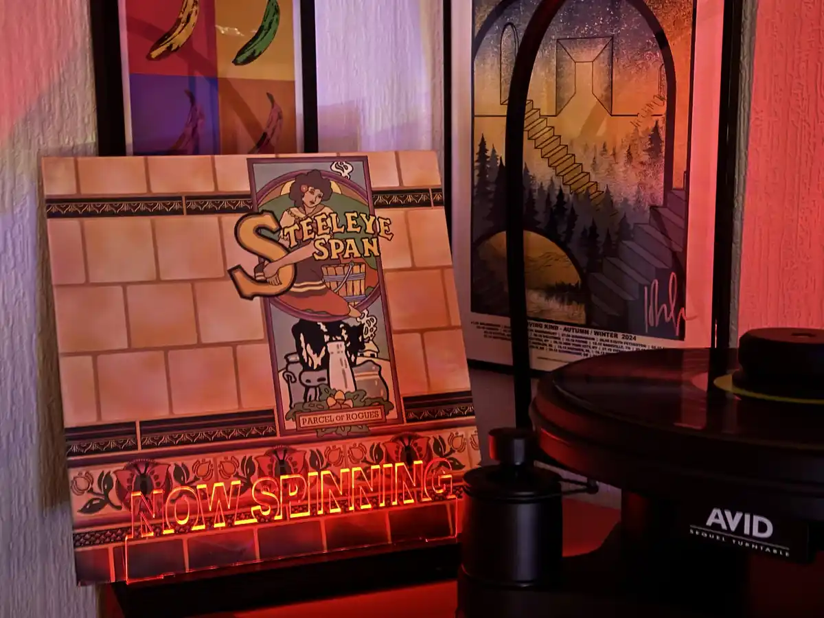 Steeleye Span's Epic Tale: Parcel of Rogues