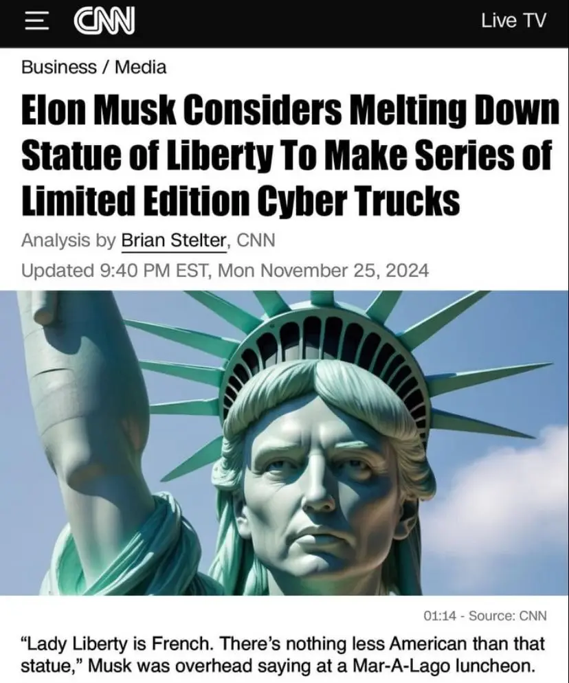 Absolutely, this is a satirical take.