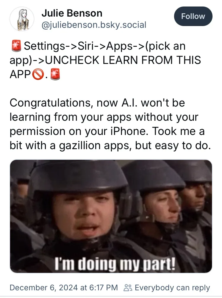 Important Update: Siri is Learning from Your Apps Unless You Opt-Out