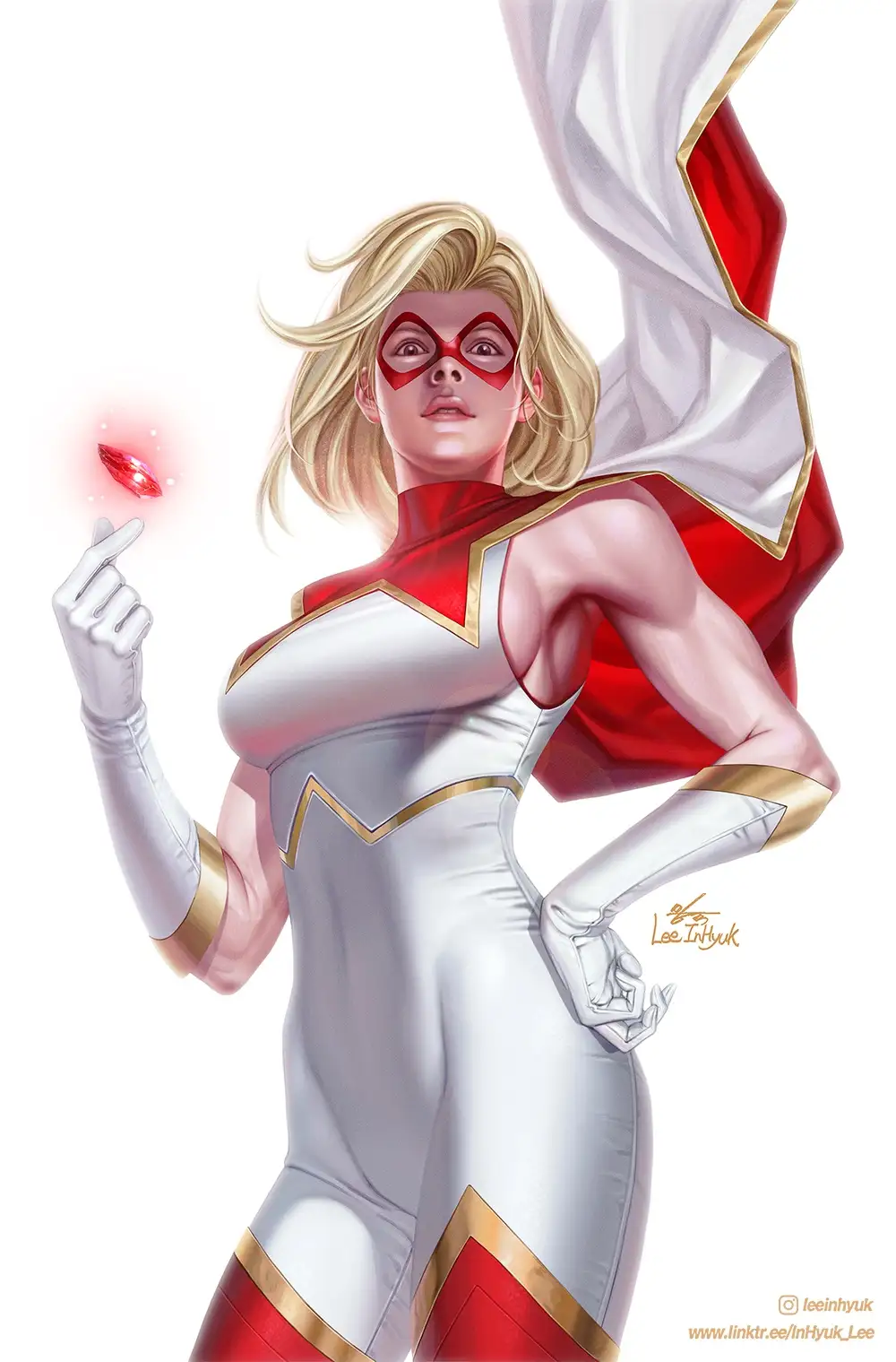 Artwork by the talented InHyuk Lee.