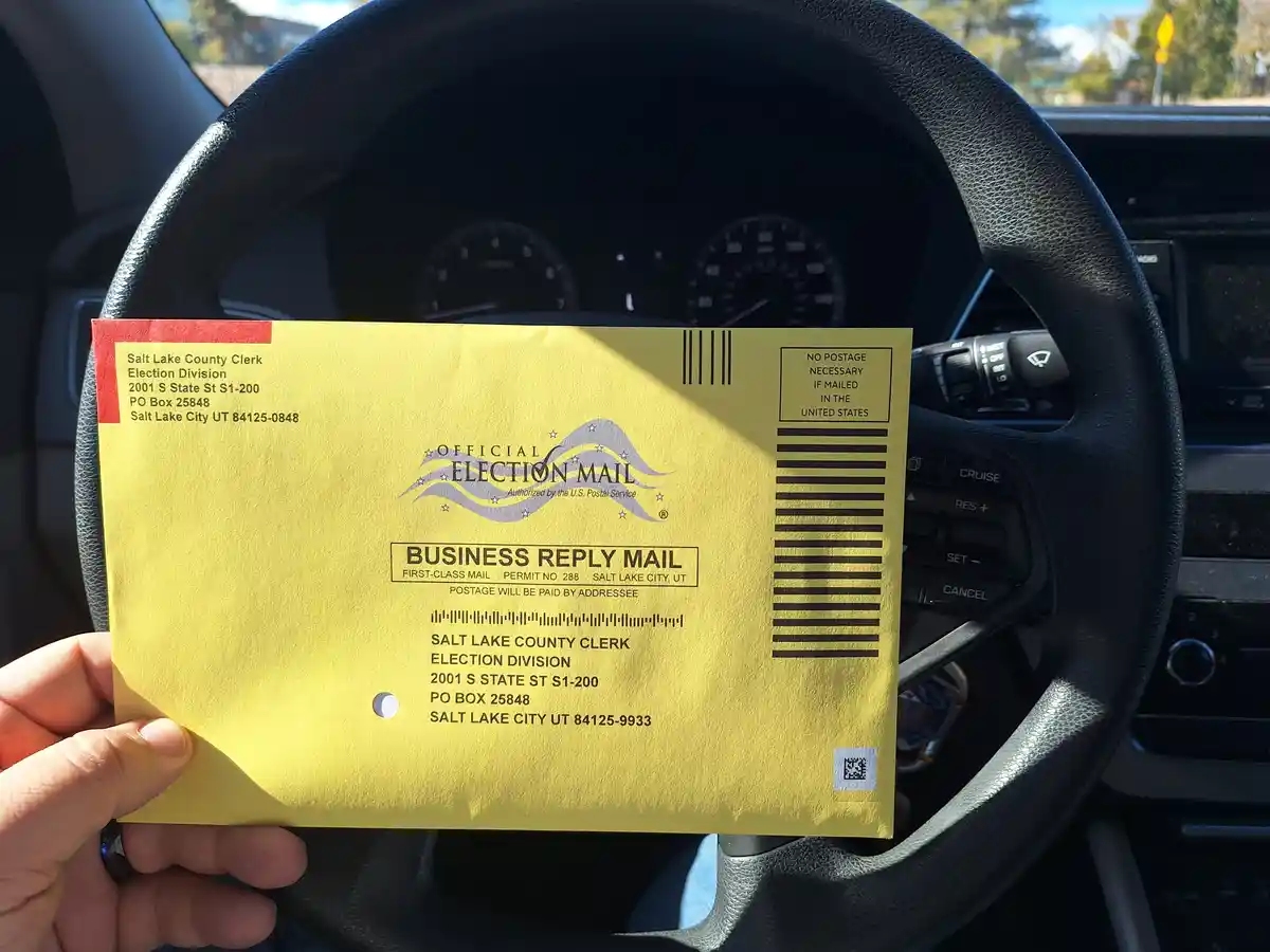 Just Cast My Vote: All Blue, Let's Do This!