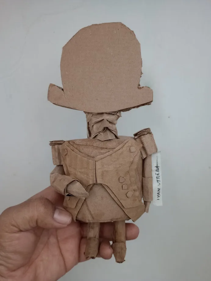Just some cardboard vibes