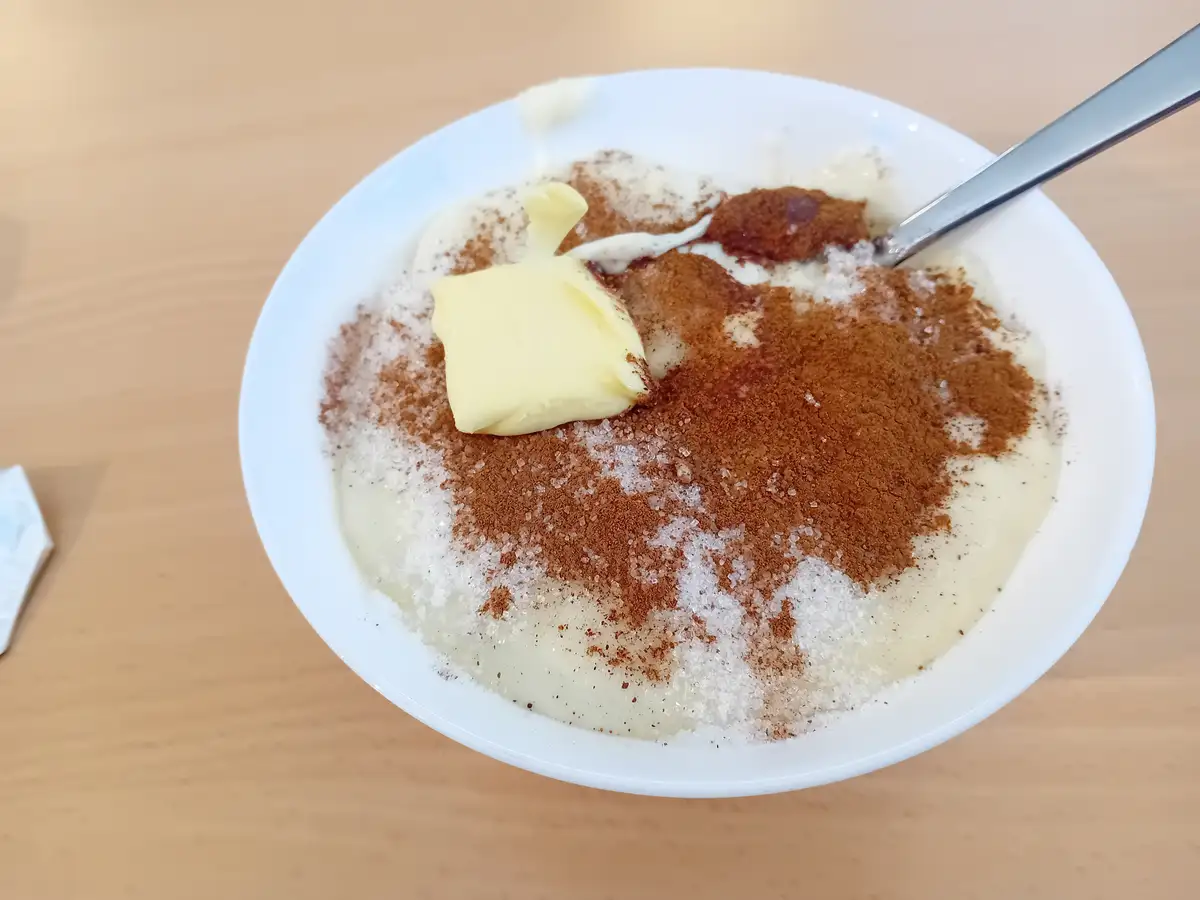 My Lunch: A Delightful Rømmegrøt