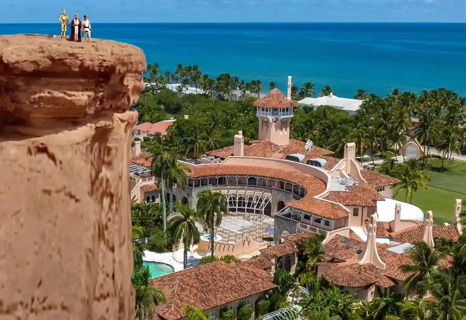 A Glimpse of Mar-a-Lago