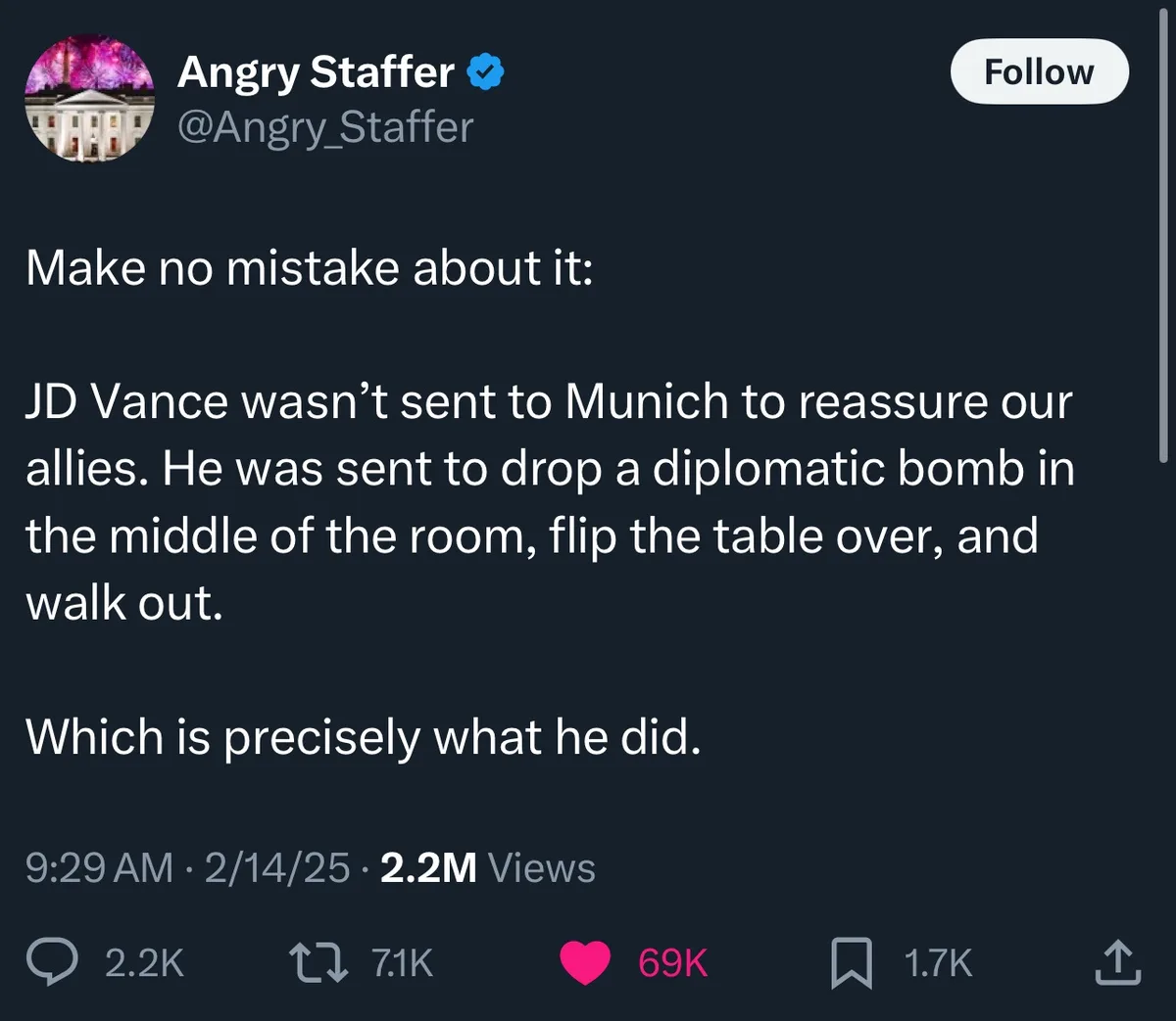 Wait, Are We the Villains Now?