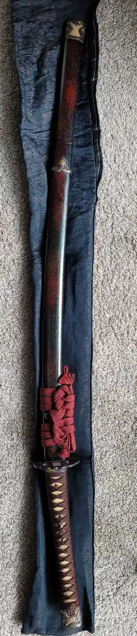Handachi Nihonto: A Masterpiece of Craftsmanship