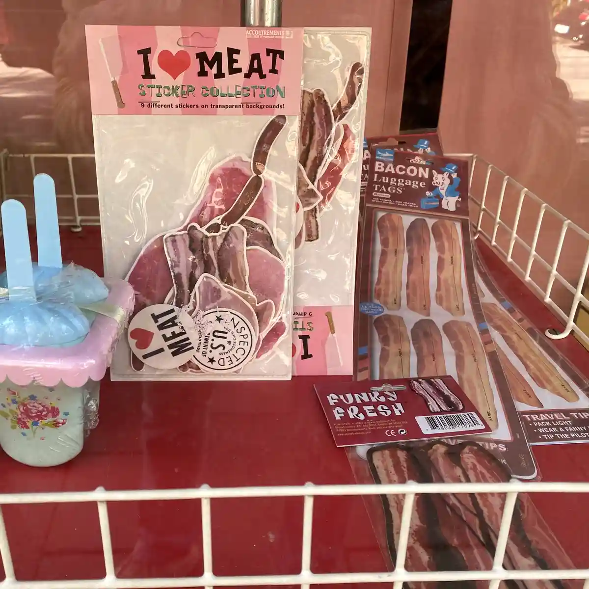 Meet My Deliciously Fun Meat-Themed Sticker Collection