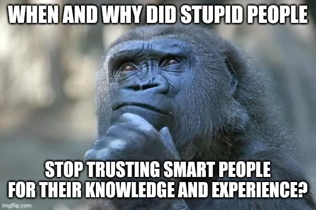 The Root of Most Problems Seems to Be This