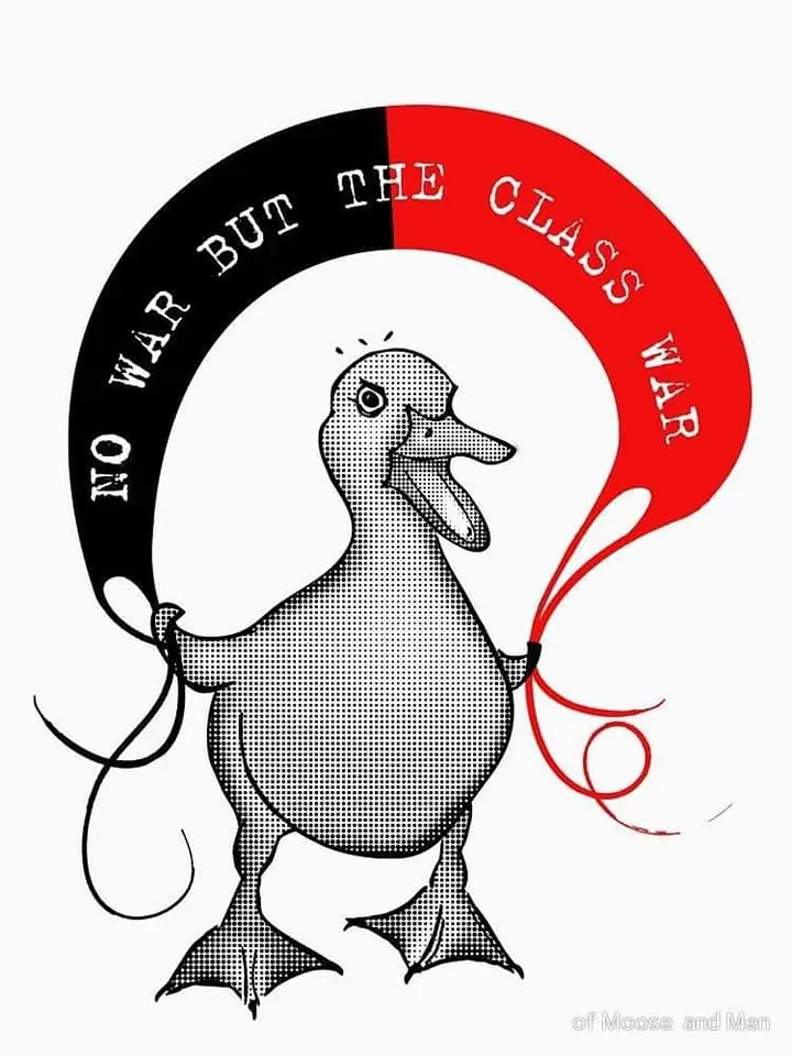 No War Except for the Class War: A Call to Action