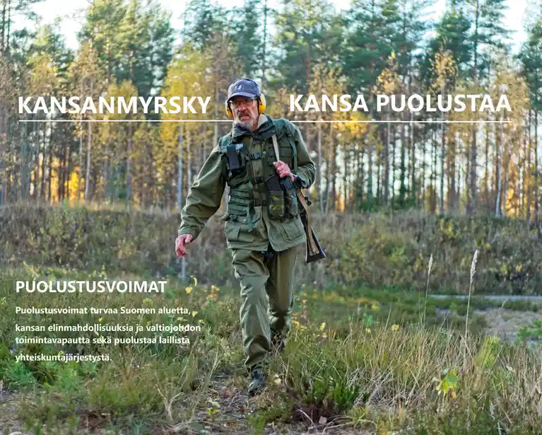 The Finnish Defense Forces: Deeply Committed and Motivated