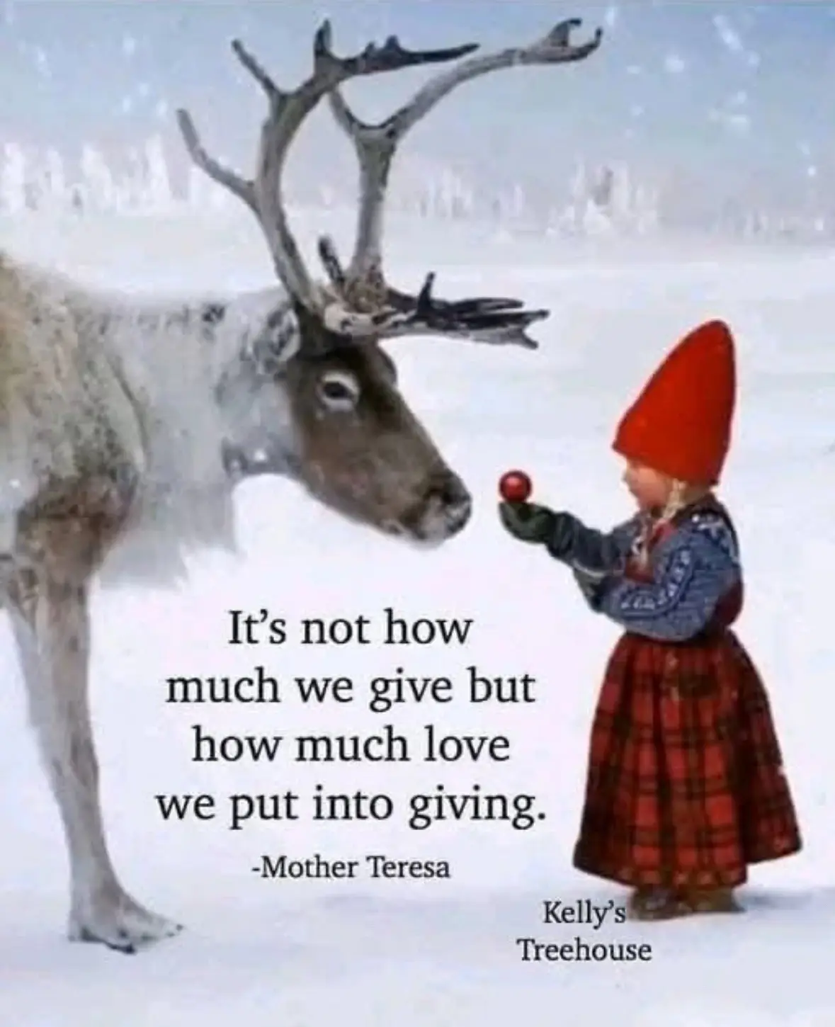 The Joy of Giving Love
