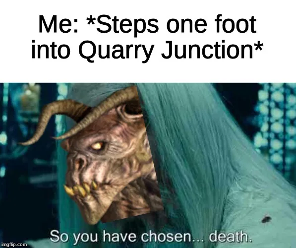 Encountering Deathclaws in the Fallout universe