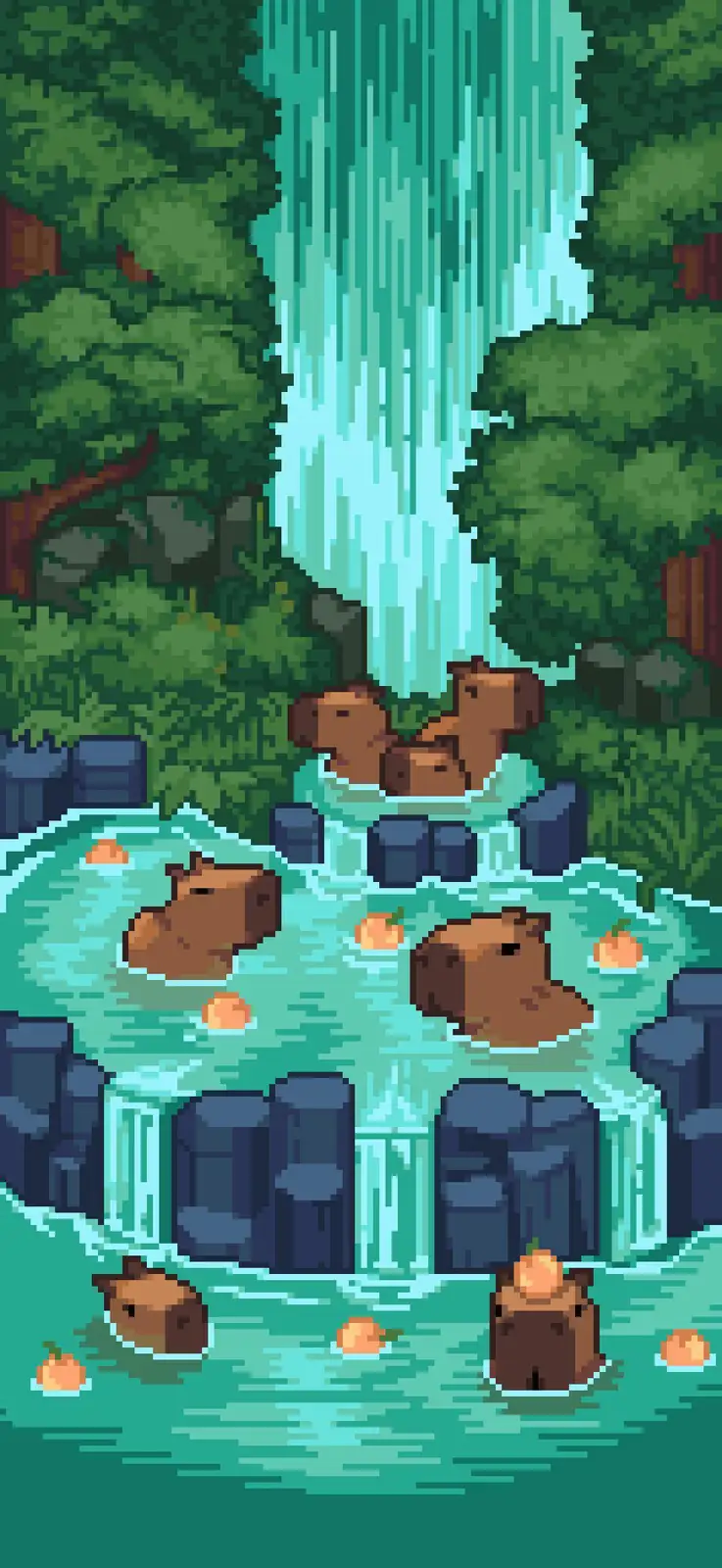 Pixelbaras: A Colorful Pixelated Adventure