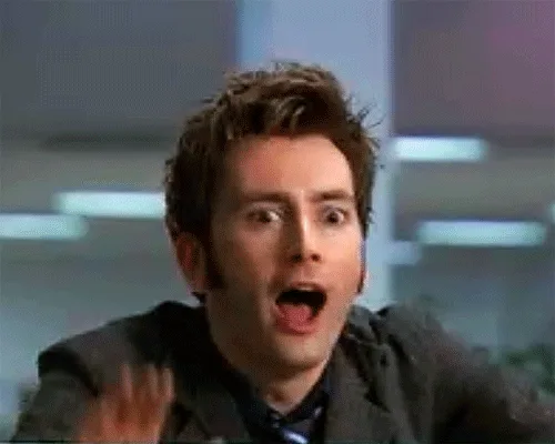 That moment when I overhear a sci-fi discussion.