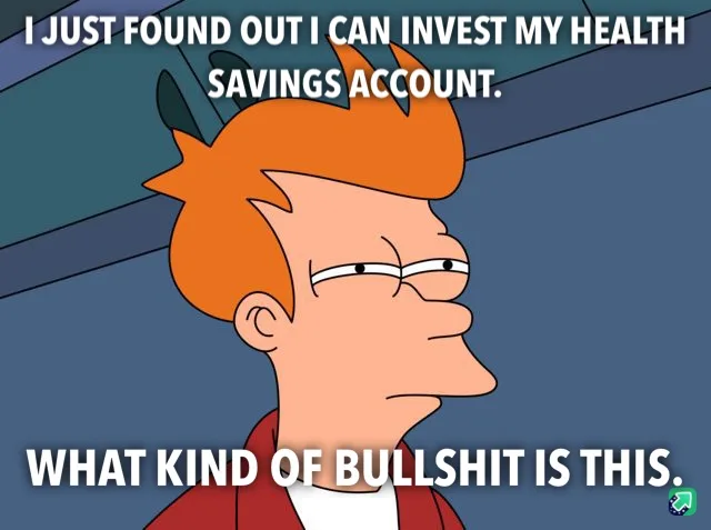 The image shows the animated character Fry from Futurama, looking skeptical and annoyed. He has spiky orange hair and is…