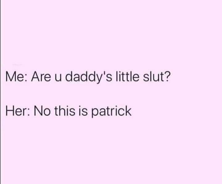 This Is Patrick: A Classic Moment