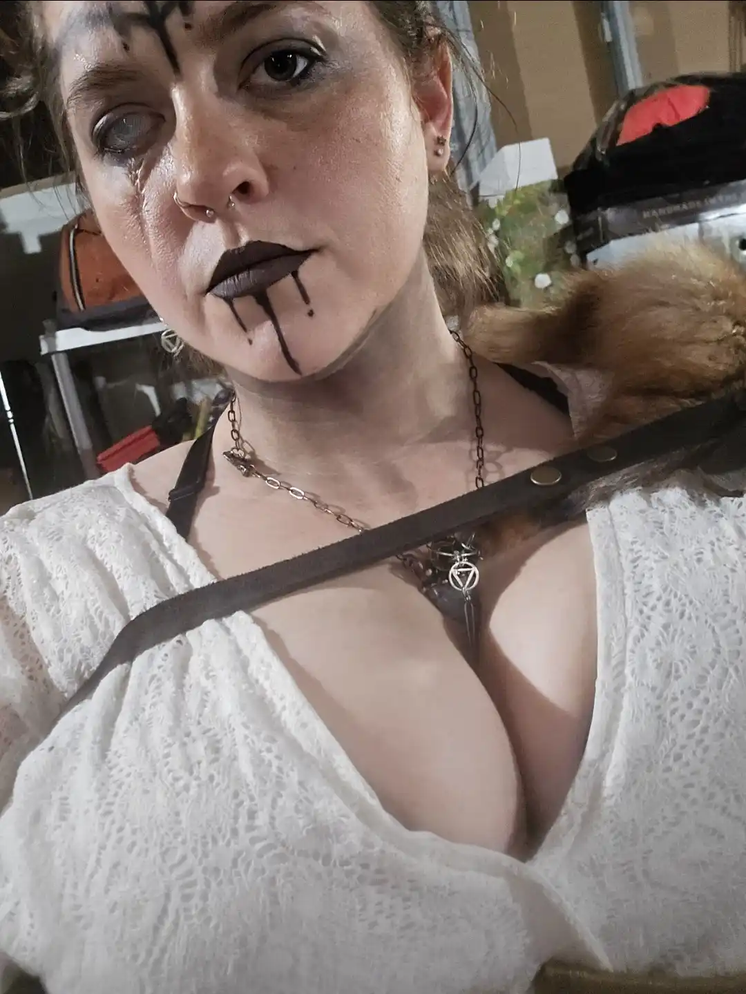 This Halloween, I transformed into my D&D character!