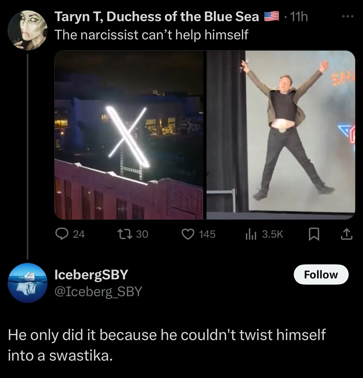 Yikes, That's Just Gross.