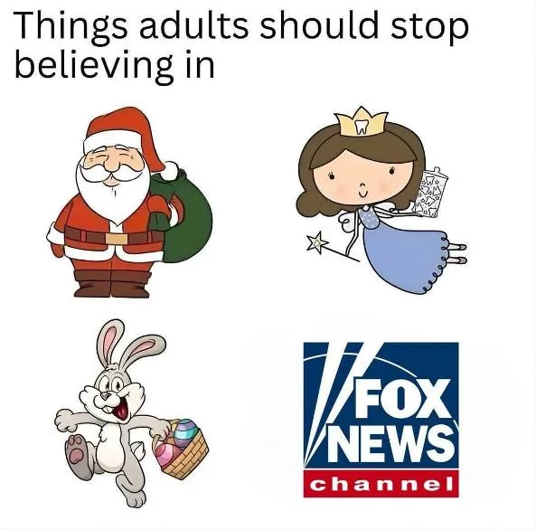 The image displays four cartoon-style icons arranged in a grid: Santa Claus holding a sack, a smiling angel with a crown and…