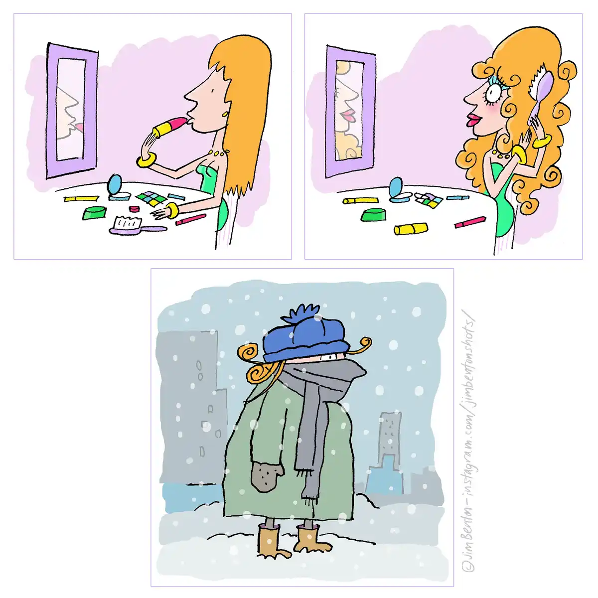 The adventure of going out