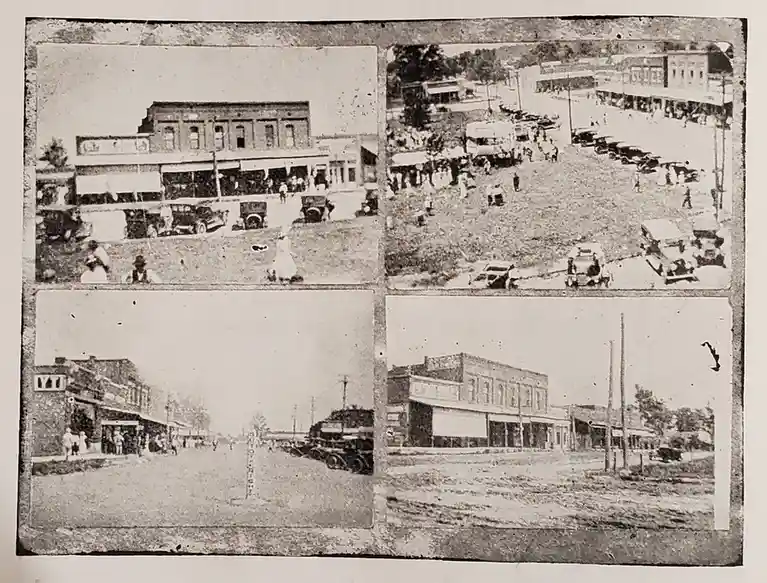 Throwback to Hayti MO Yearbook, 1918