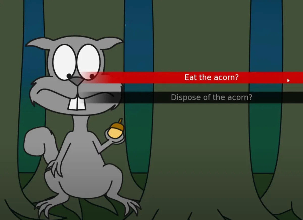 The Mysterious Acorn Strikes Again!