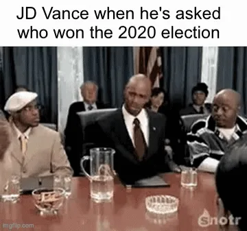 JD Vance: The Same Story in Every Interview