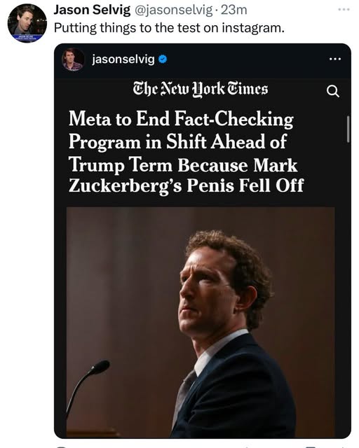 Is It True or False? Let's Skip the Fact-Checking!
