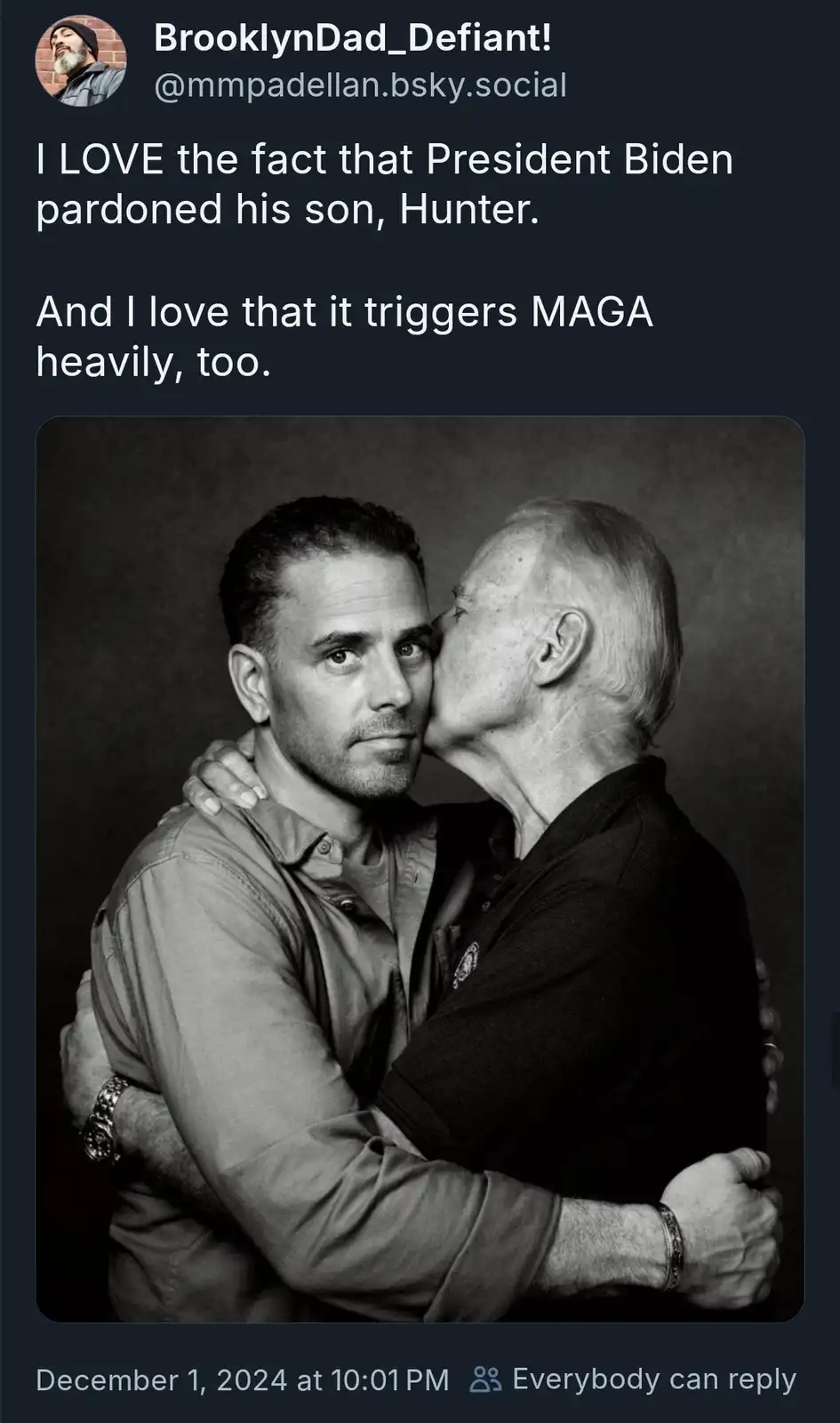 Imagine If Republicans Experienced Parental Love