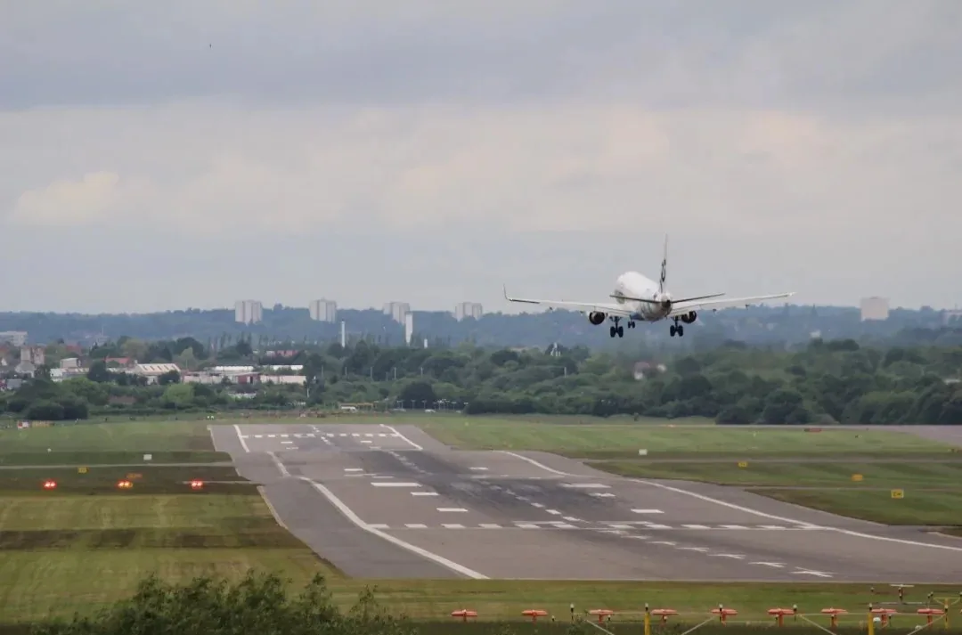 Navigating the bumpy runway at Birmingham Airport