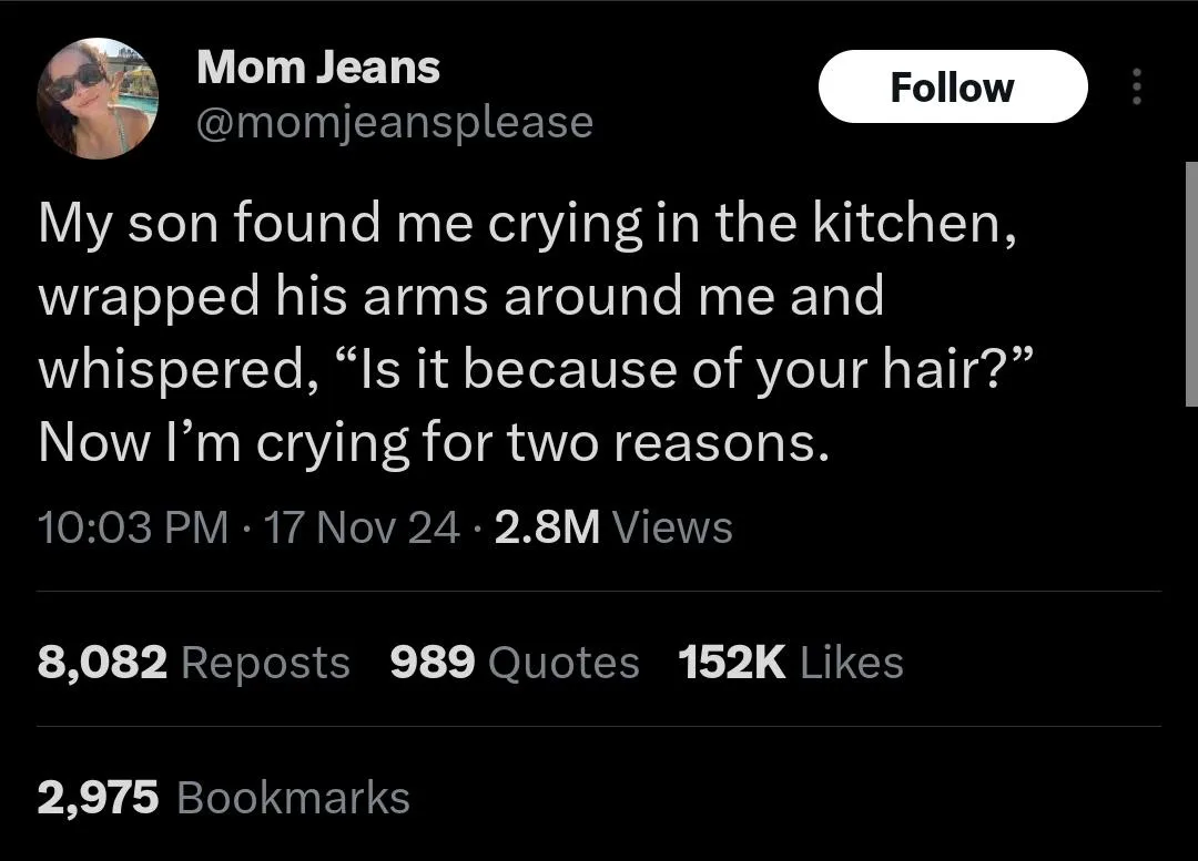 The Ultimate Madlad Son Moment