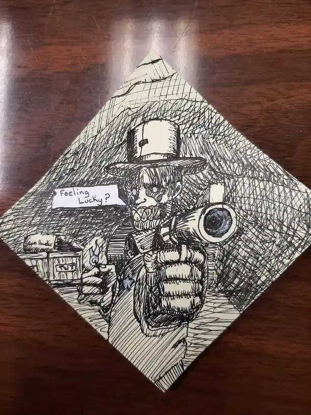 The Post-it Note Spooky Standoff