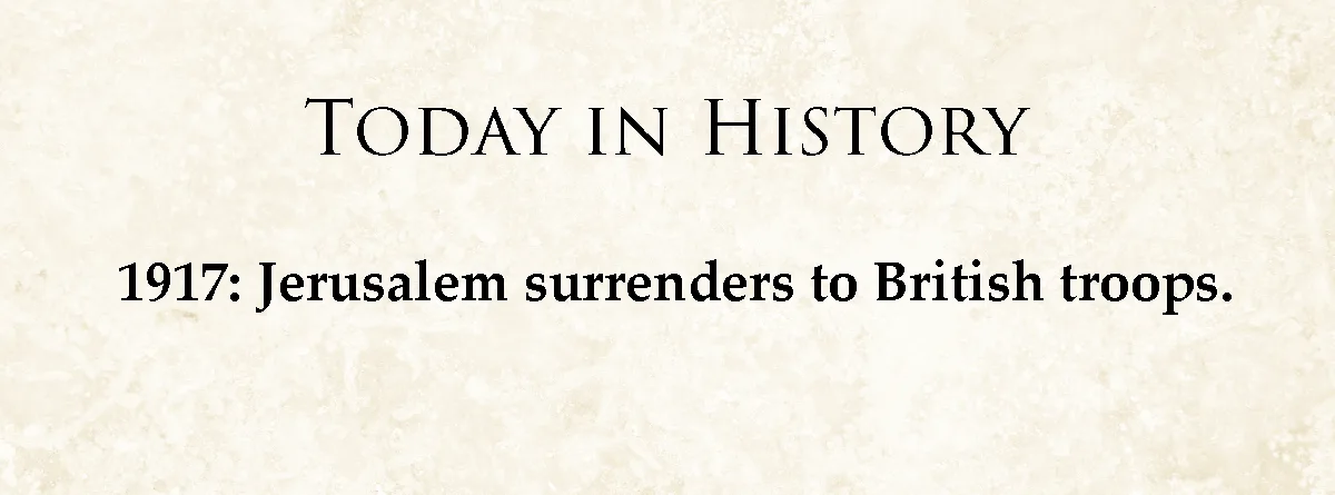 The image displays a beige, textured background resembling aged parchment with black serif text. The top line reads 'TODAY…